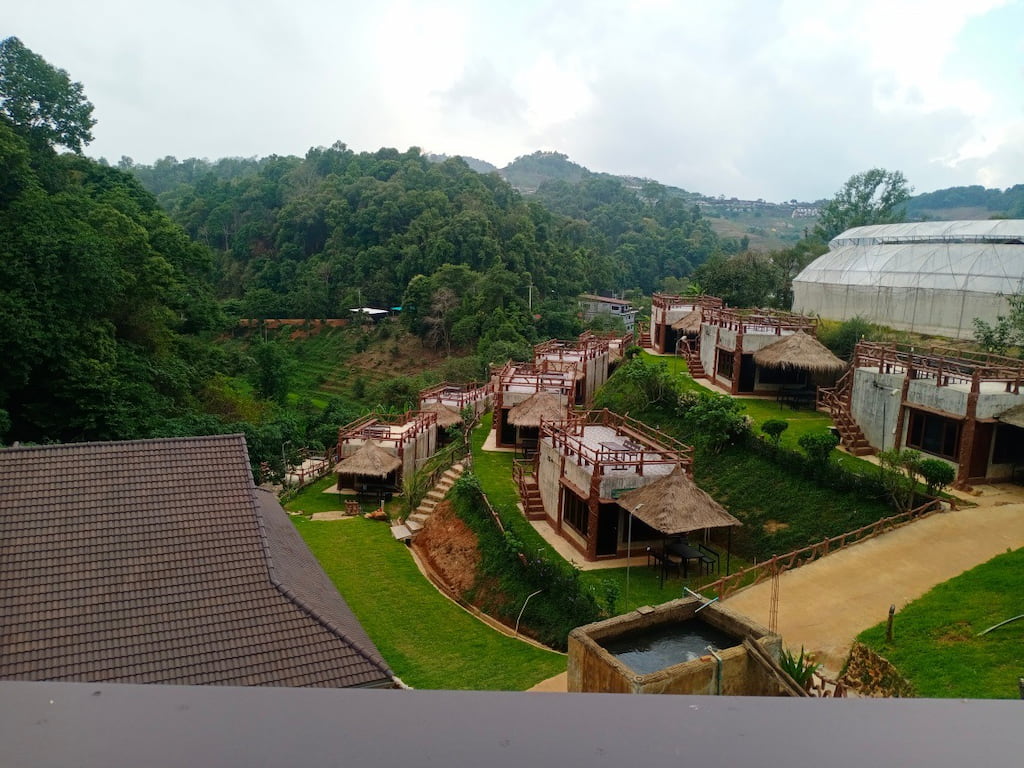 ที่พักม่อนแจ่ม Pet Friendly หมาแมวพักได้ หมาใหญ่พักได้ ใกล้ที่เที่ยว แม่ริม