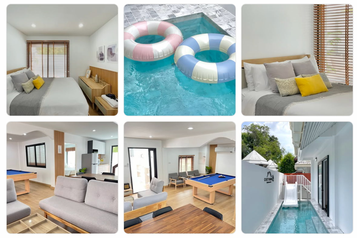 10 ที่พักหาดวอนนภา บางแสน หมาแมวพักได้ (Pet Friendly) ใกล้ทะเล วิวสวย หมาใหญ่พักได้ | อัปเดต 2569