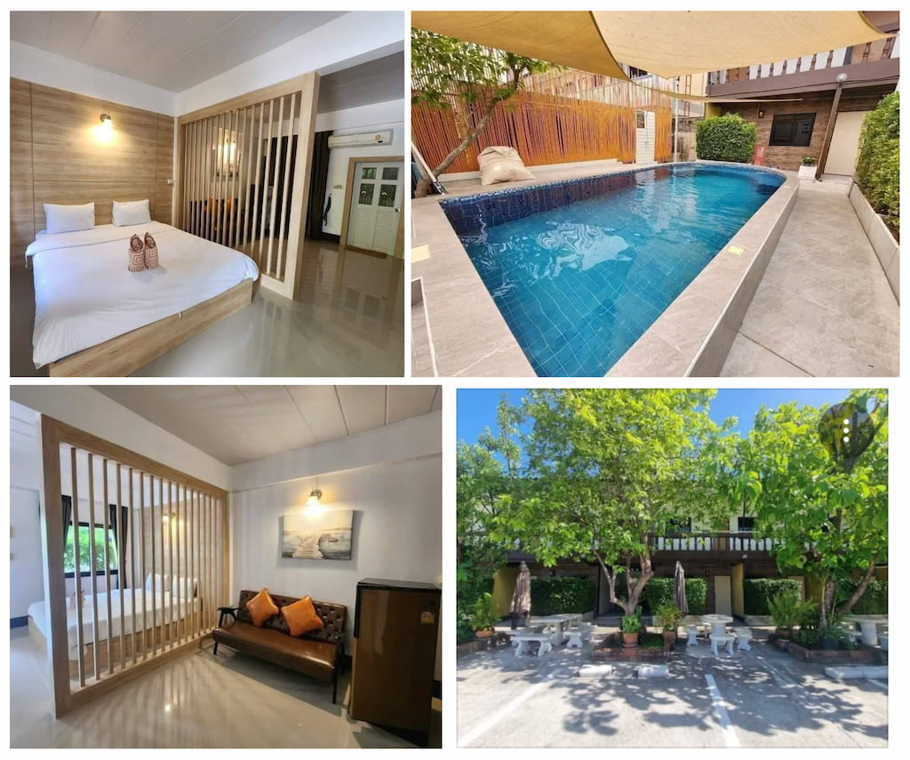 10 ที่พักหาดวอนนภา บางแสน หมาพักได้ (Pet Friendly) | อัปเดต 2569