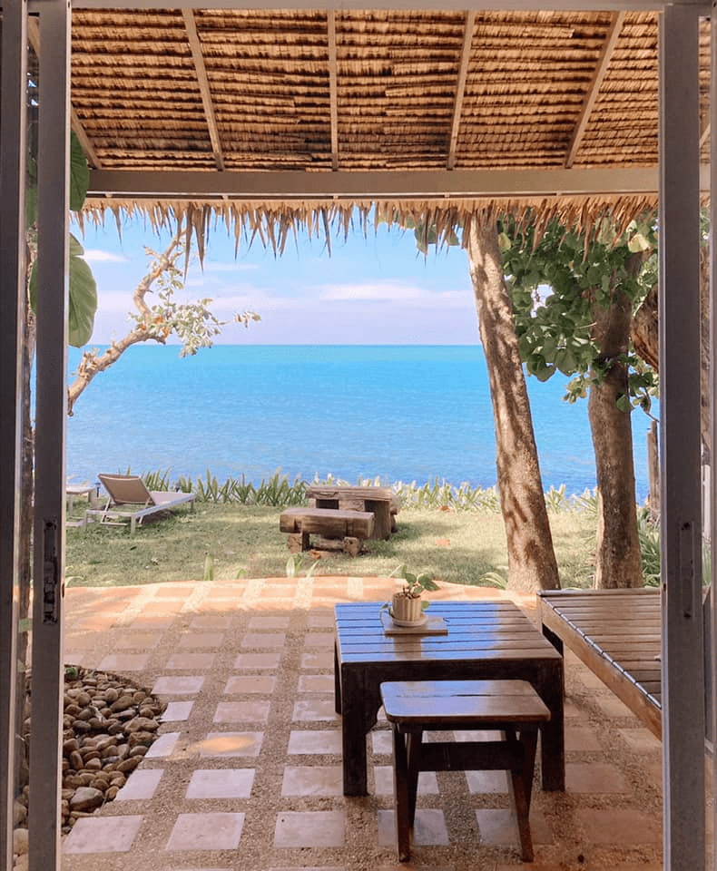 รีวิว Saffron On The Sea เกาะช้าง Pet Friendly หมาแมวพักได้ วิวทะเล 2569 