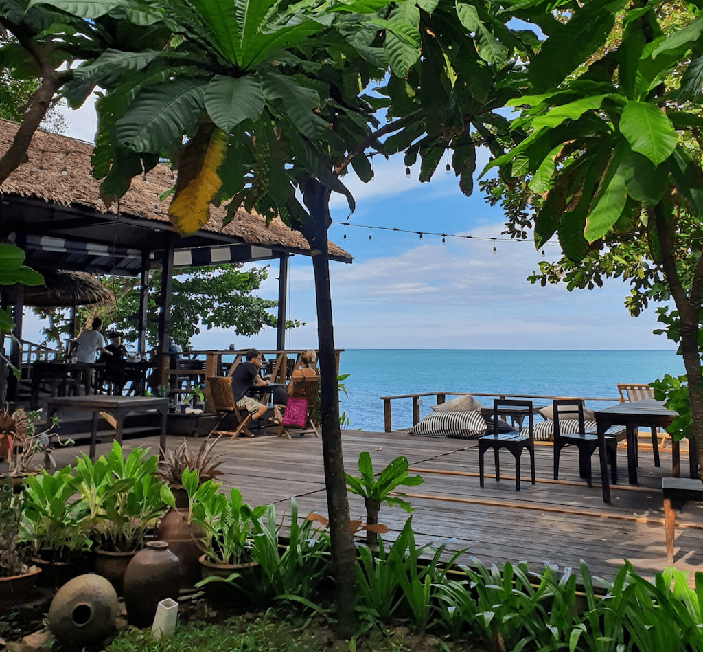 รีวิว Saffron On The Sea เกาะช้าง Pet Friendly หมาแมวพักได้ วิวทะเล 2569 