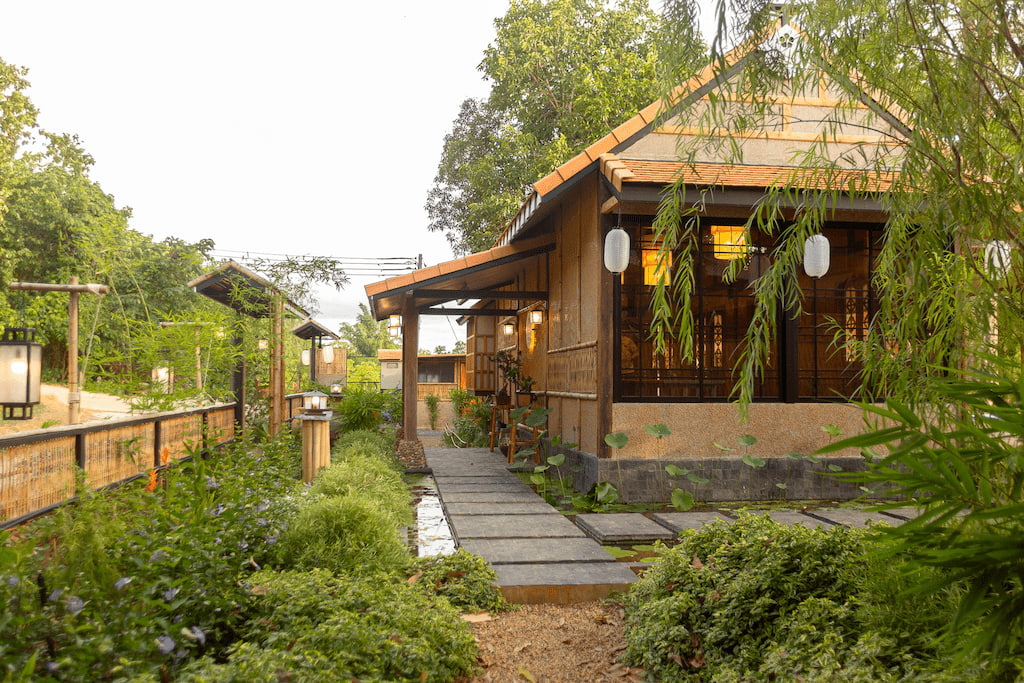 The Elephant Onzen กาญจนบุรี Private Pool Villa สไตล์ญี่ปุ่น Pet Friendly (หมาใหญ่พักได้) ริมแม่น้ำแควใหญ่ 2569