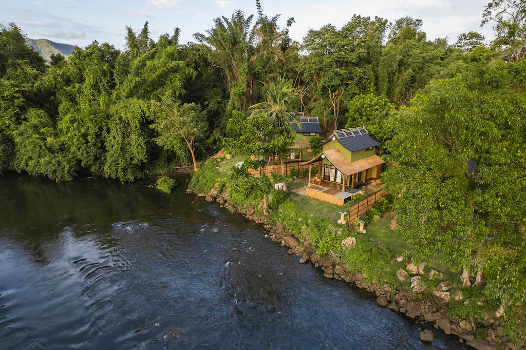 The Elephant Onzen กาญจนบุรี Private Pool Villa สไตล์ญี่ปุ่น Pet Friendly (หม ...