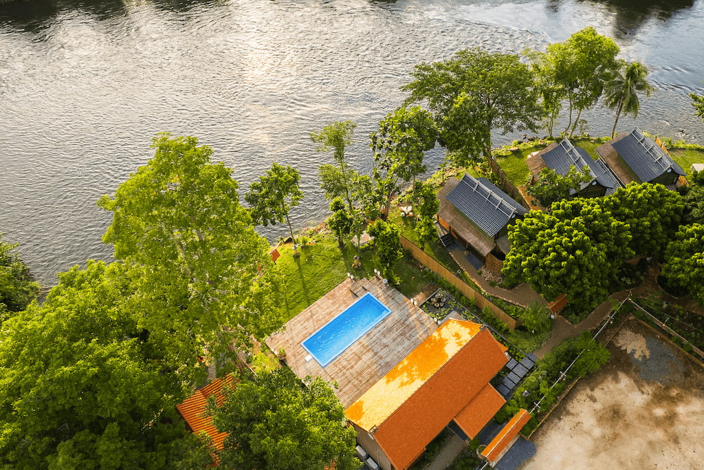 The Elephant Onzen กาญจนบุรี Private Pool Villa สไตล์ญี่ปุ่น Pet Friendly (หม ...