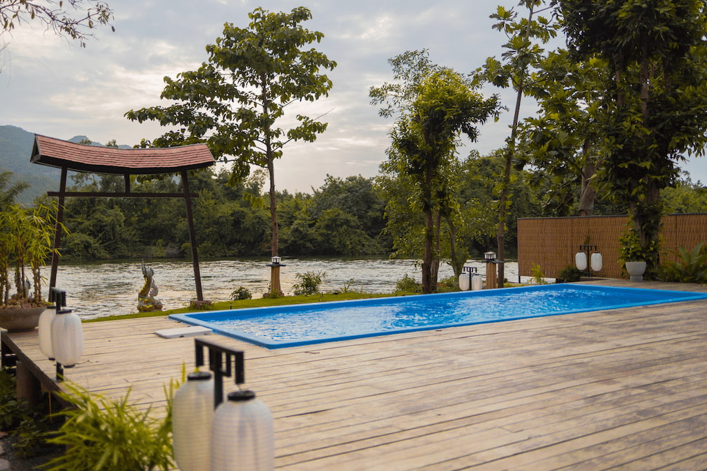 The Elephant Onzen กาญจนบุรี Private Pool Villa สไตล์ญี่ปุ่น Pet Friendly (หม ...