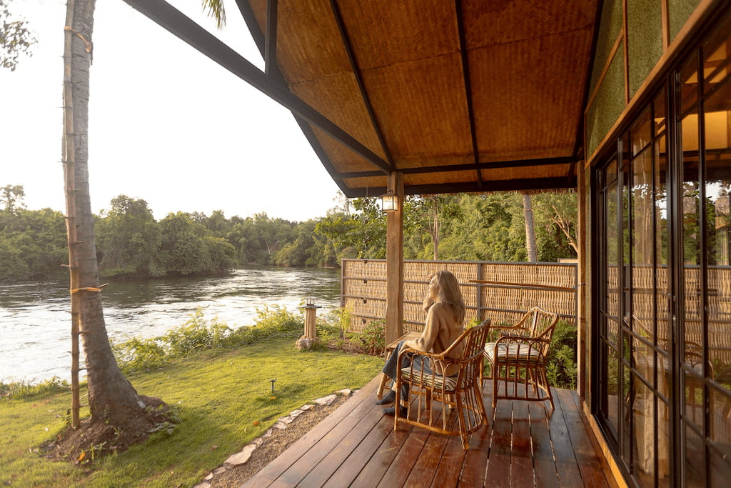 The Elephant Onzen กาญจนบุรี Private Pool Villa สไตล์ญี่ปุ่น Pet Friendly (หม ...