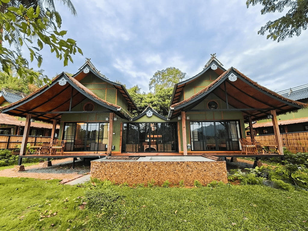 The Elephant Onzen กาญจนบุรี Private Pool Villa สไตล์ญี่ปุ่น Pet Friendly (หม ...