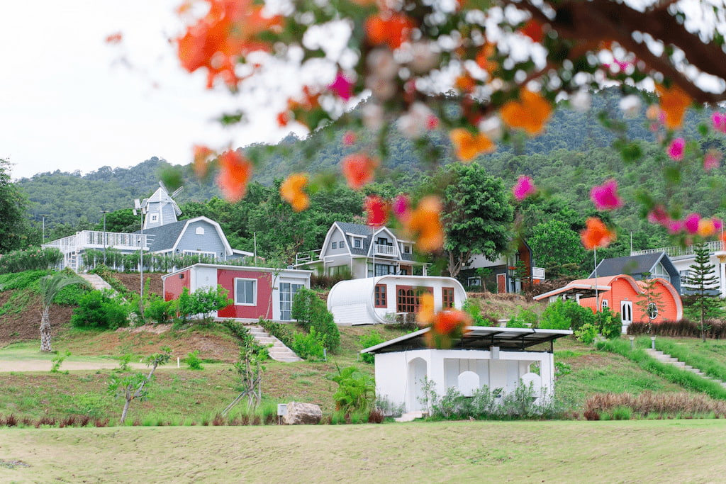 Honey Queen Resort กาญจนบุรี หมาใหญ่พักได้ (Pet Friendly) 2569