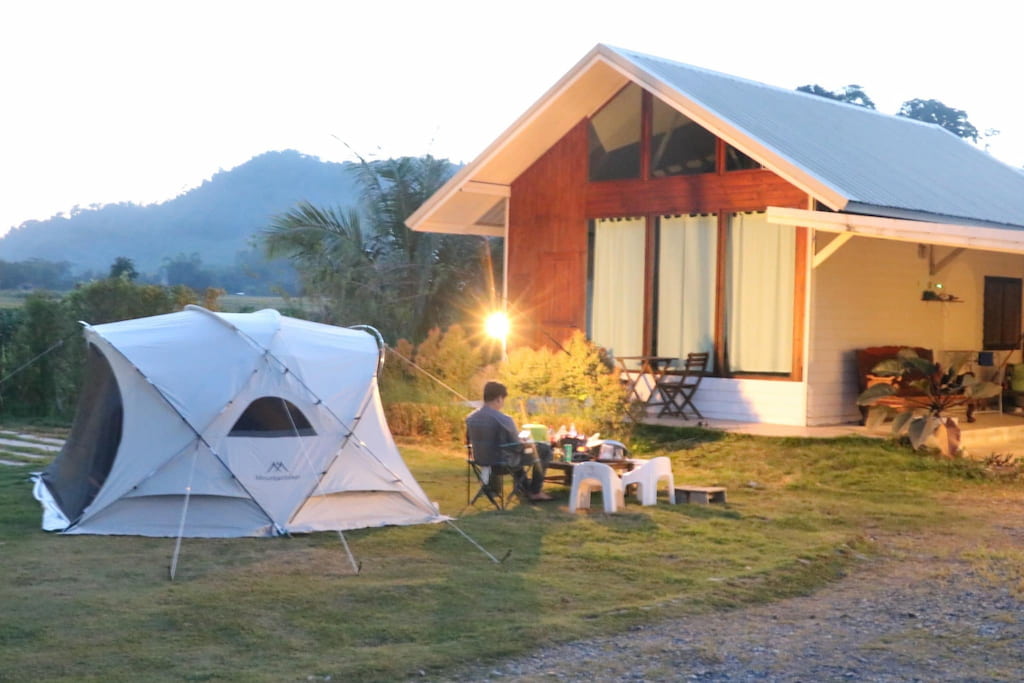 นอนนิ่ง อิงดาว จ.เลย Pet Friendly (วิวฟูจิเมืองเลย) หมาใหญ่พักได้ 