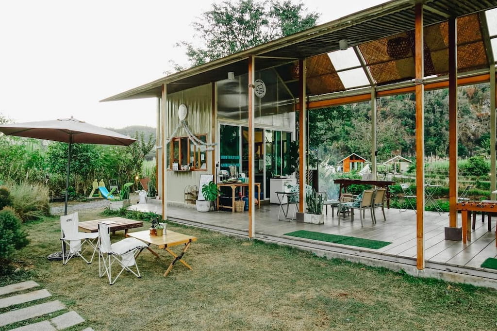 นอนนิ่ง อิงดาว จ.เลย Pet Friendly (วิวฟูจิเมืองเลย) หมาใหญ่พักได้ 