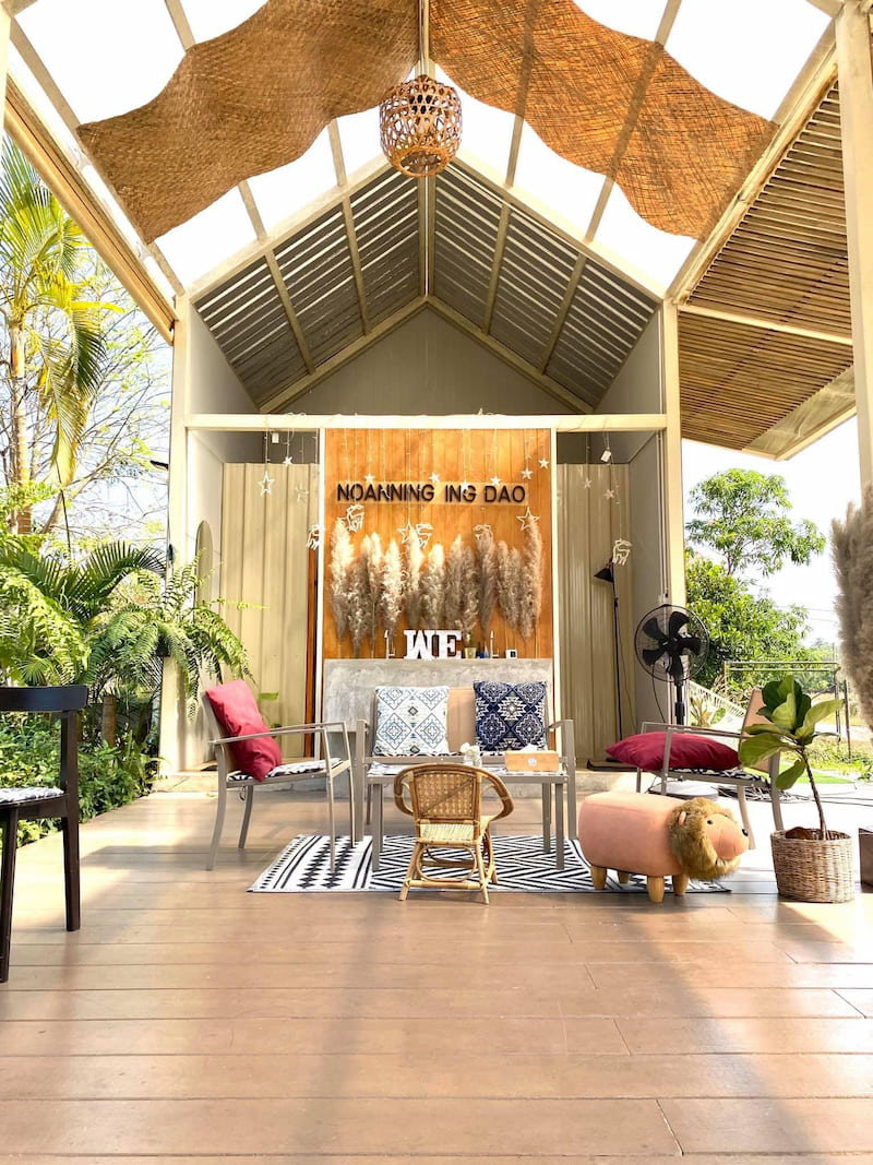 นอนนิ่ง อิงดาว จ.เลย Pet Friendly (วิวฟูจิเมืองเลย) หมาใหญ่พักได้ 