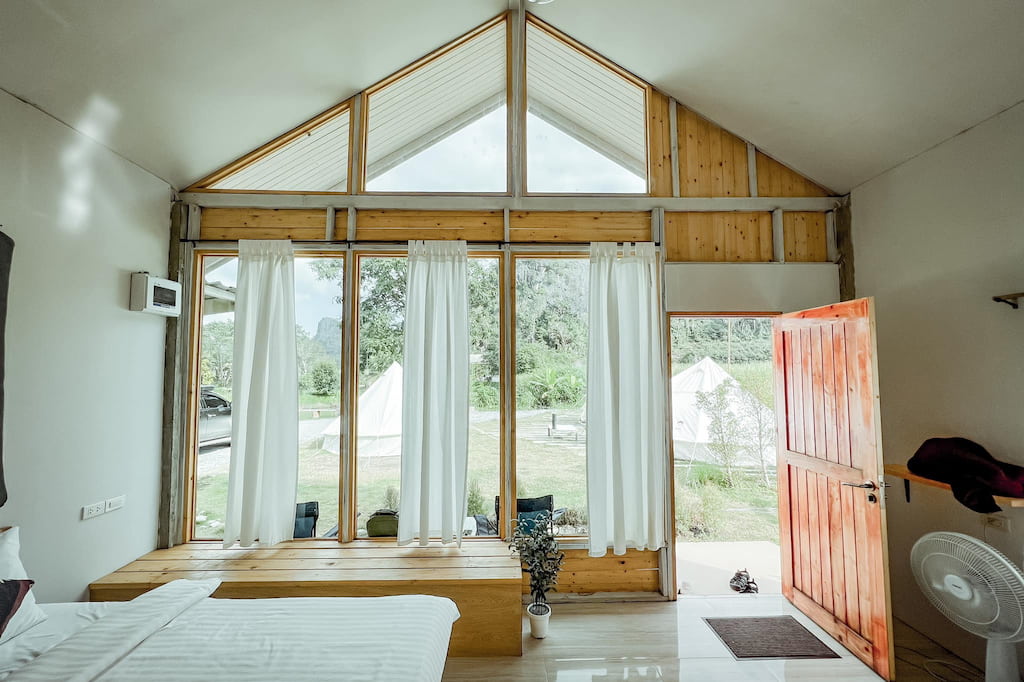 นอนนิ่ง อิงดาว จ.เลย Pet Friendly (วิวฟูจิเมืองเลย) หมาใหญ่พักได้ 