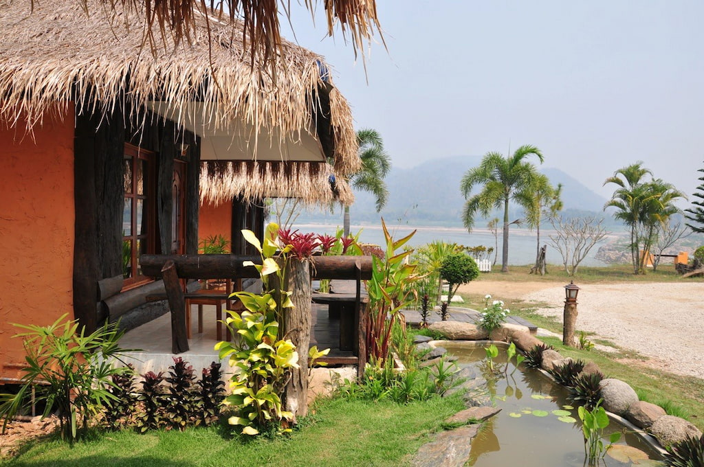 47 ที่พักเชียงคาน หมาพักได้ (รับหมาใหญ่) มีพูลวิลล่า/เหมาหลัง/ริมโขง