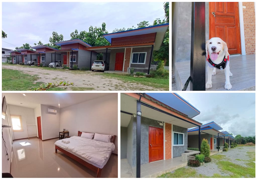 47 ที่พักเชียงคาน หมาพักได้ (รับหมาใหญ่) มีพูลวิลล่า/เหมาหลัง/ริมโขง
