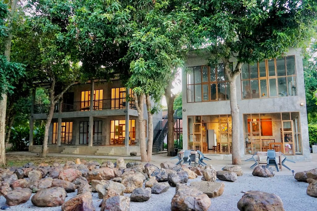 47 ที่พักเชียงคาน หมาพักได้ (รับหมาใหญ่) มีพูลวิลล่า/เหมาหลัง/ริมโขง