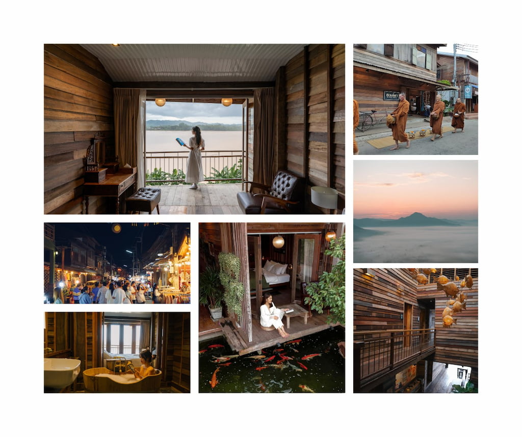 47 ที่พักเชียงคาน หมาพักได้ (รับหมาใหญ่) มีพูลวิลล่า/เหมาหลัง/ริมโขง