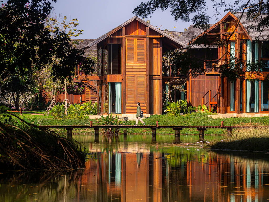 47 ที่พักเชียงคาน หมาพักได้ (รับหมาใหญ่) มีพูลวิลล่า/เหมาหลัง/ริมโขง