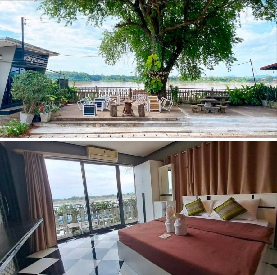 47 ที่พักเชียงคาน หมาพักได้ (รับหมาใหญ่) มีพูลวิลล่า/เหมาหลัง/ริมโขง