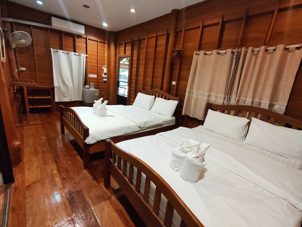 47 ที่พักเชียงคาน หมาพักได้ (รับหมาใหญ่) มีพูลวิลล่า/เหมาหลัง/ริมโขง