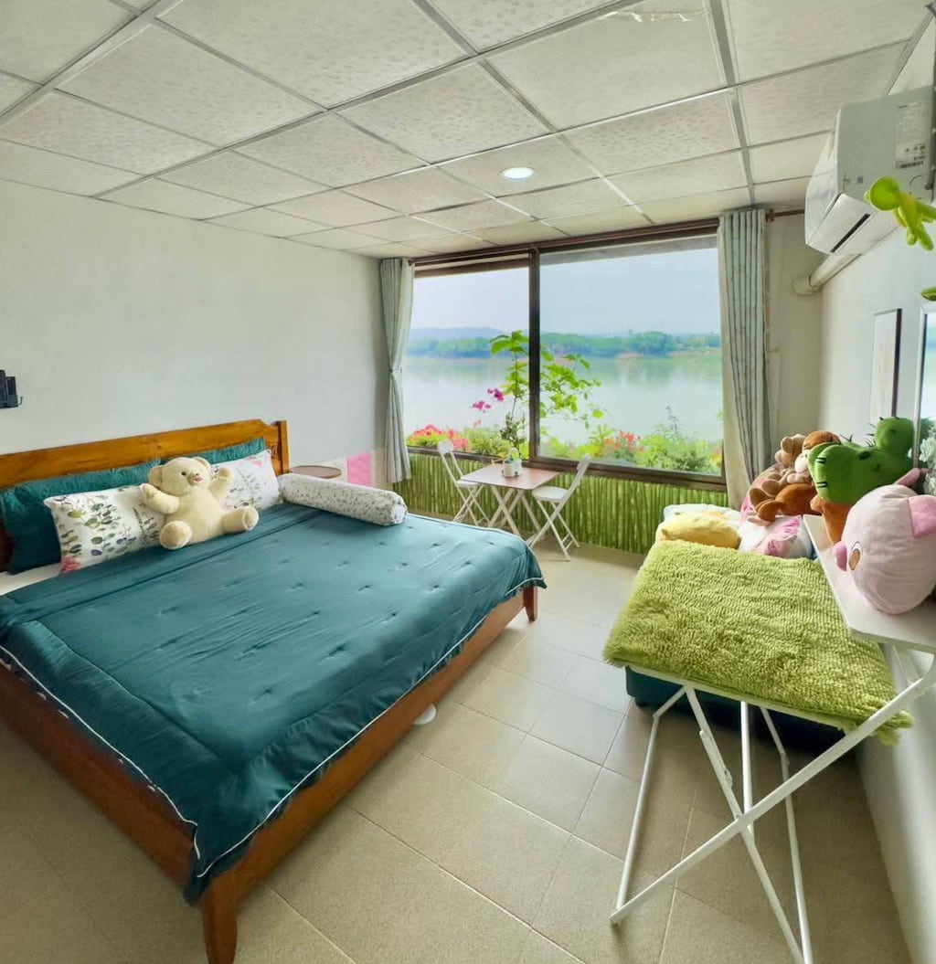 47 ที่พักเชียงคาน หมาพักได้ (รับหมาใหญ่) มีพูลวิลล่า/เหมาหลัง/ริมโขง