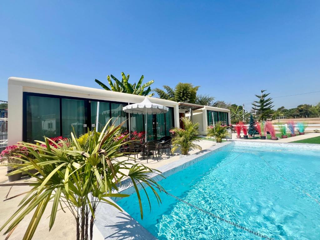 47 ที่พักเชียงคาน หมาพักได้ (รับหมาใหญ่) มีพูลวิลล่า/เหมาหลัง/ริมโขง