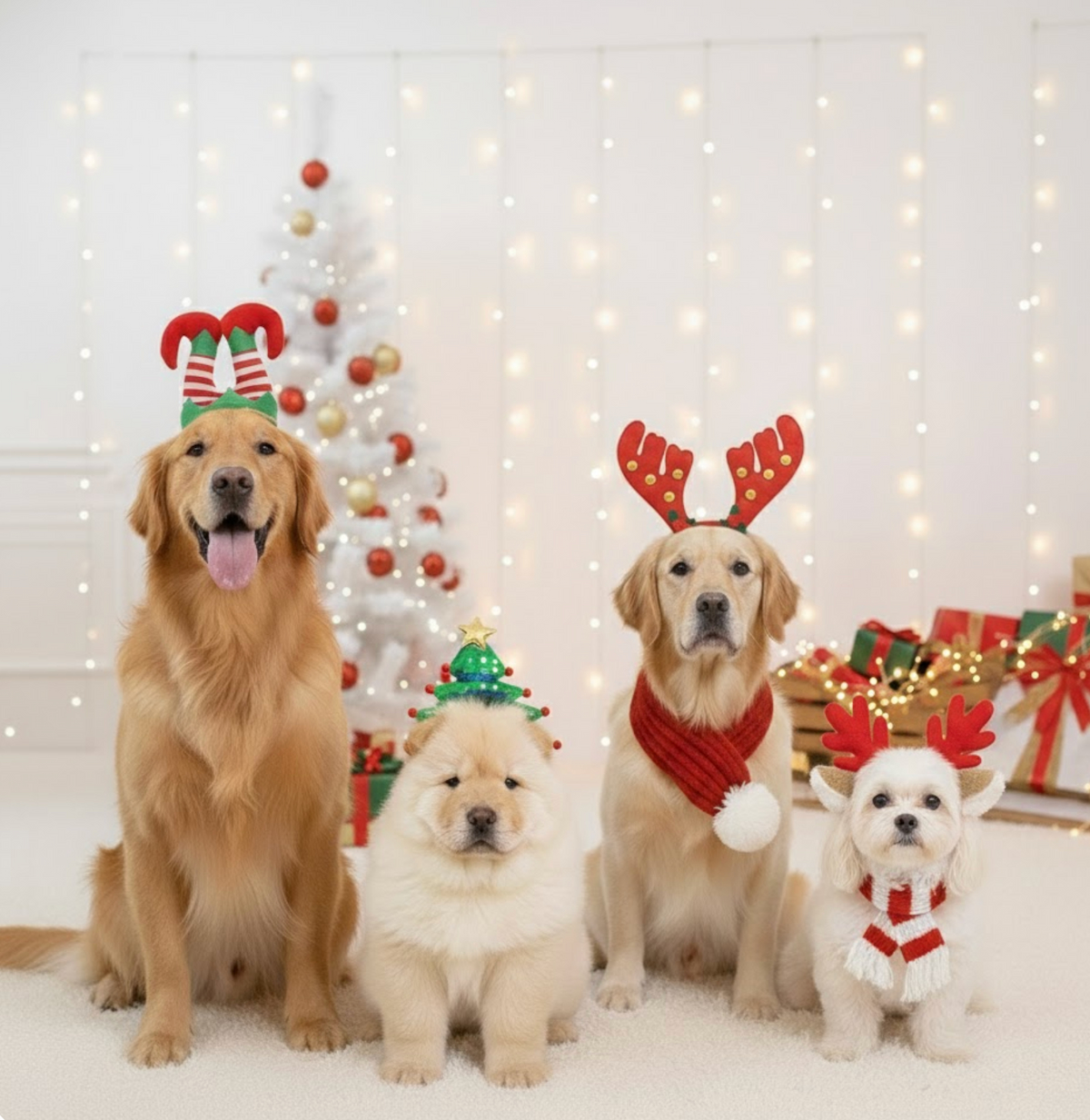 ชุดคริสต์มาสสุนัข หมาใหญ่ แมว 2025 (พร้อมส่ง) Dog Christmas Costume ไซส์ S-8XL