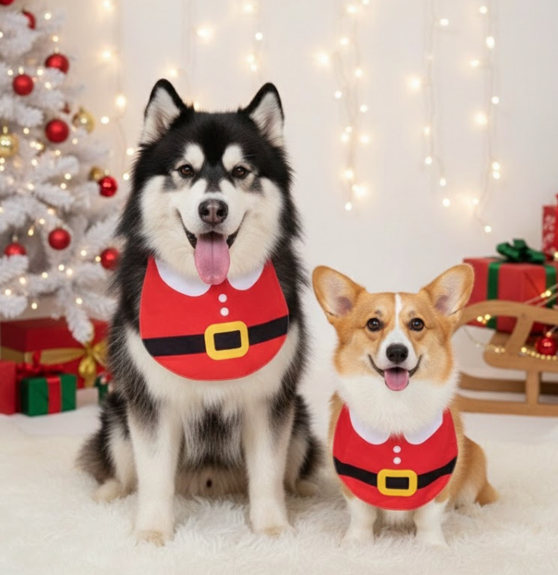 ชุดคริสต์มาสสุนัข หมาใหญ่ แมว 2025 (พร้อมส่ง) Dog Christmas Costume ไซส์ S-8XL