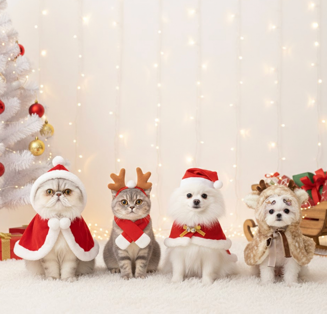 ชุดคริสต์มาสสุนัข หมาใหญ่ แมว 2025 (พร้อมส่ง) Dog Christmas Costume ไซส์ S-8XL