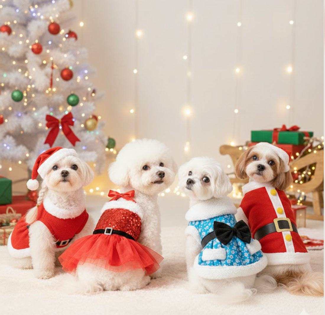 ชุดคริสต์มาสสุนัข หมาใหญ่ แมว 2025 (พร้อมส่ง) Dog Christmas Costume ไซส์ S-8XL