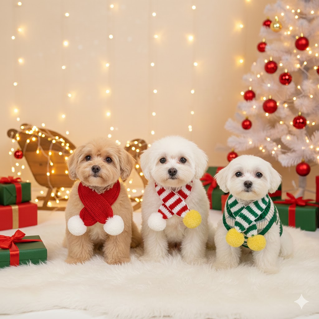 ชุดคริสต์มาสสุนัข หมาใหญ่ แมว 2025 (พร้อมส่ง) Dog Christmas Costume ไซส์ S-8XL