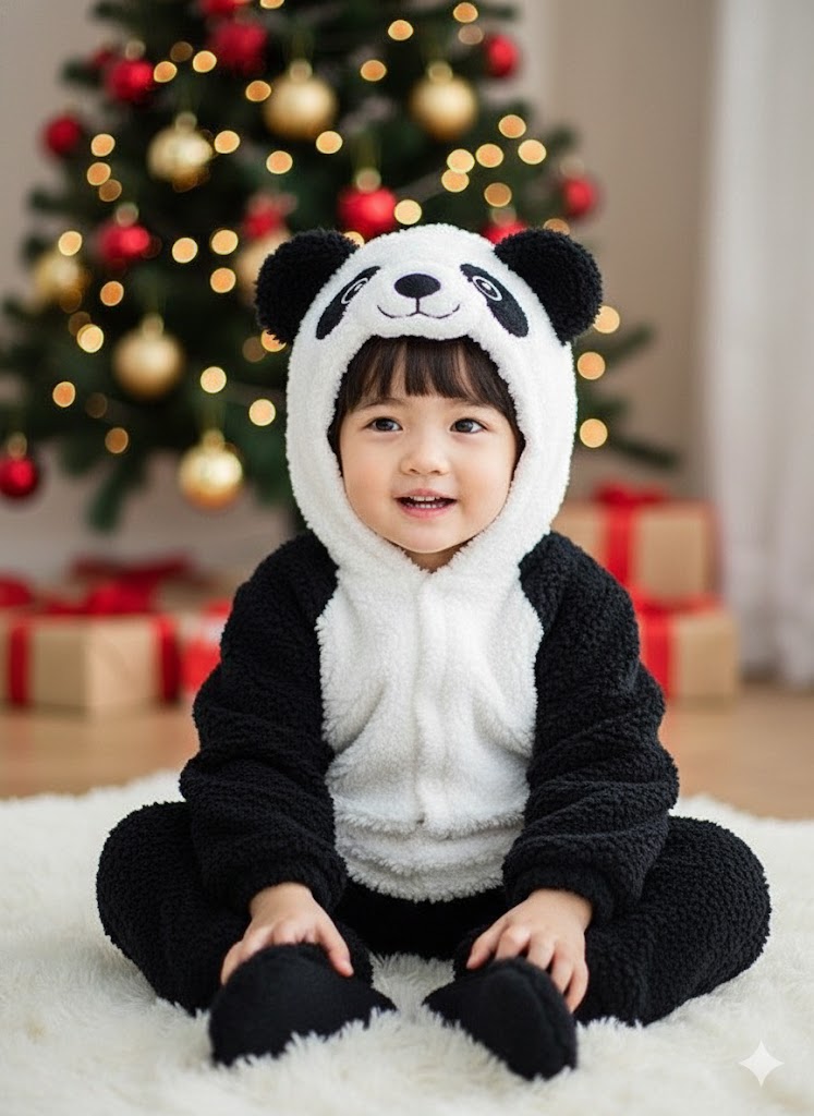 Prompt AI Portrait คริสต์มาส | แปลงร่างเป็นซานต้า/แฟนซี ด้วยรูปถ่ายอ้างอิง 100%