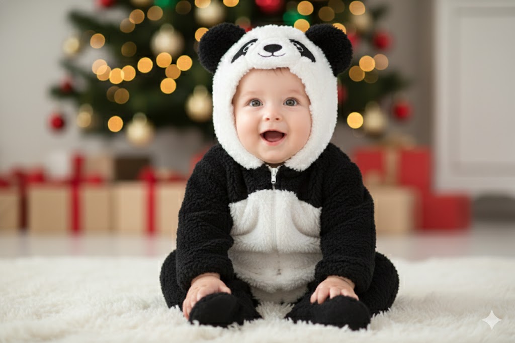 Prompt AI Portrait คริสต์มาส | แปลงร่างเป็นซานต้า/แฟนซี ด้วยรูปถ่ายอ้างอิง 100%