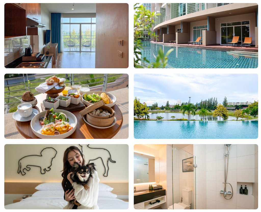 30 ที่พักหัวหิน หมาแมวพักได้ 2569 : โรงแรม รีสอร์ต ติดทะเล หมาใหญ่เข้าได้ครบ