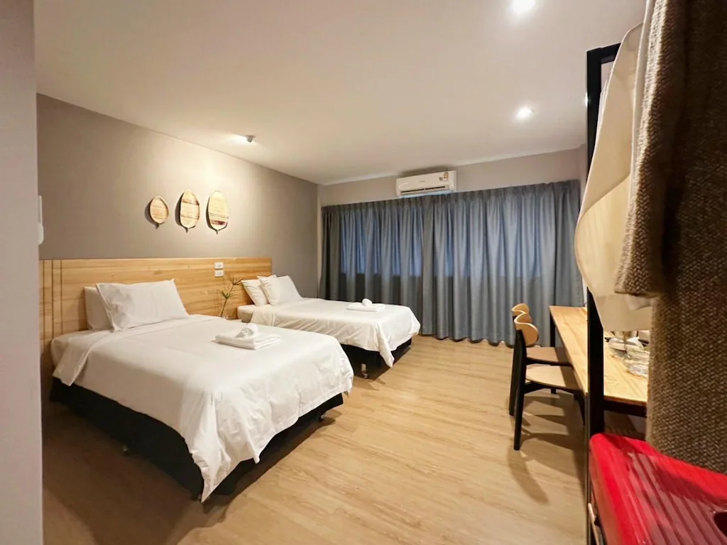 Kinnotel Phrae ที่พักหมาใหญ่พักได้ ในเมือง แพร่