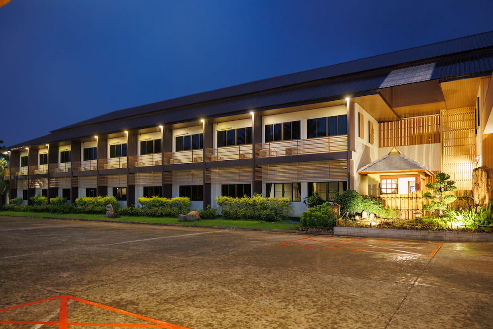 Kinnotel Phrae ที่พักหมาใหญ่พักได้ ในเมือง แพร่