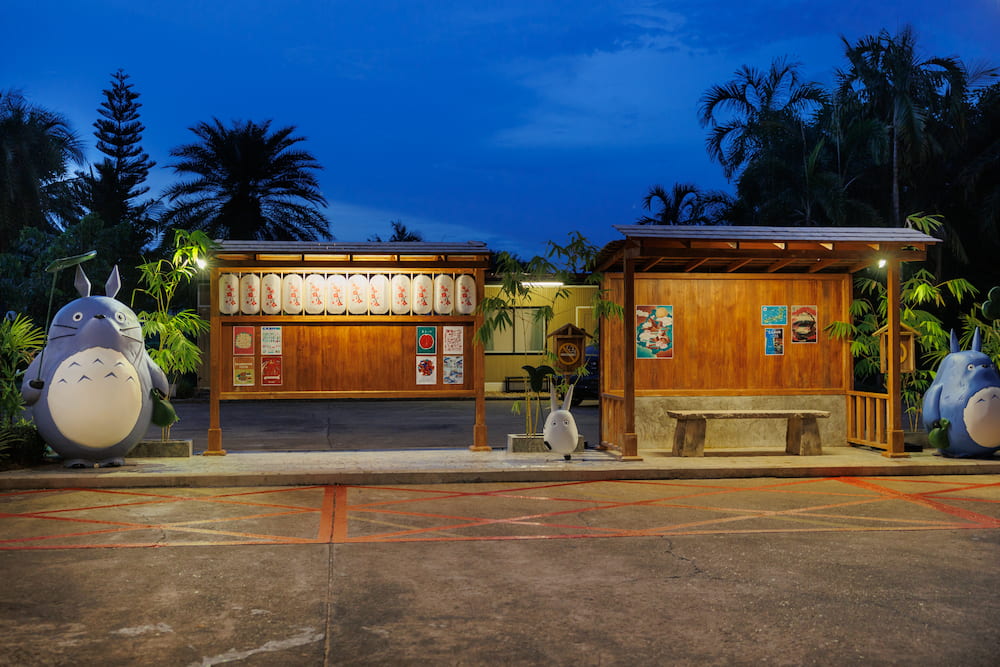 Kinnotel Phrae ที่พักหมาใหญ่พักได้ ในเมือง แพร่