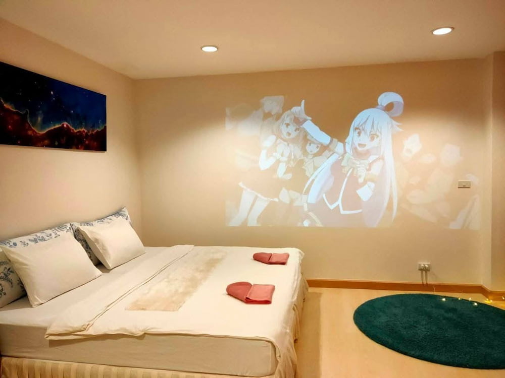 ที่พักบางแสน หมาพักได้ pet friendly