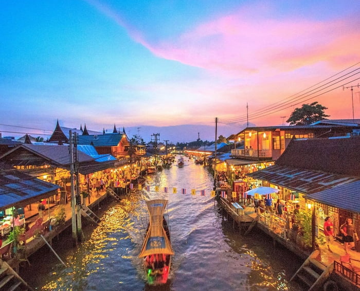 ที่พักอัมพวา หมาพักได้