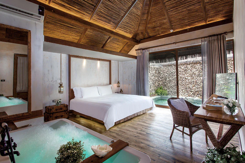 5 ที่พักพูลวิลล่า สัตหีบ แสมสาร หมาพักได้ ติดทะเล วิวสวย ใกล้เกาะแสมสาร อัปเดต 2569