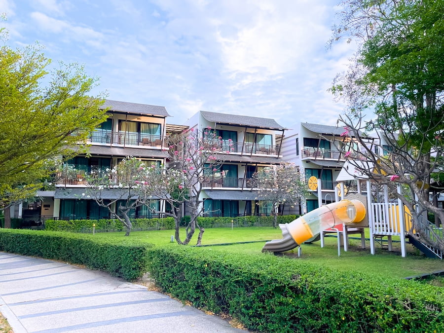 15 ที่พักหมาพักได้ ใกล้กรุงเทพ หมาใหญ่พักได้