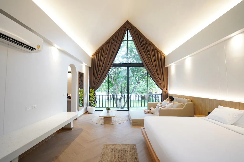 15 ที่พักหมาพักได้ ใกล้กรุงเทพ หมาใหญ่พักได้