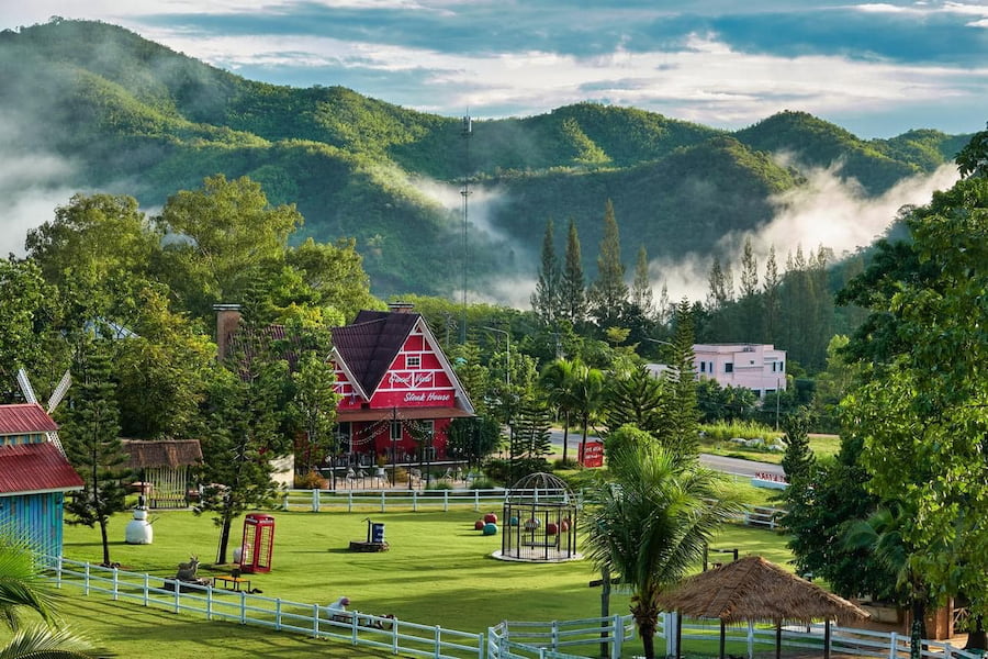 15 ที่พักหมาพักได้ ใกล้กรุงเทพ หมาใหญ่พักได้