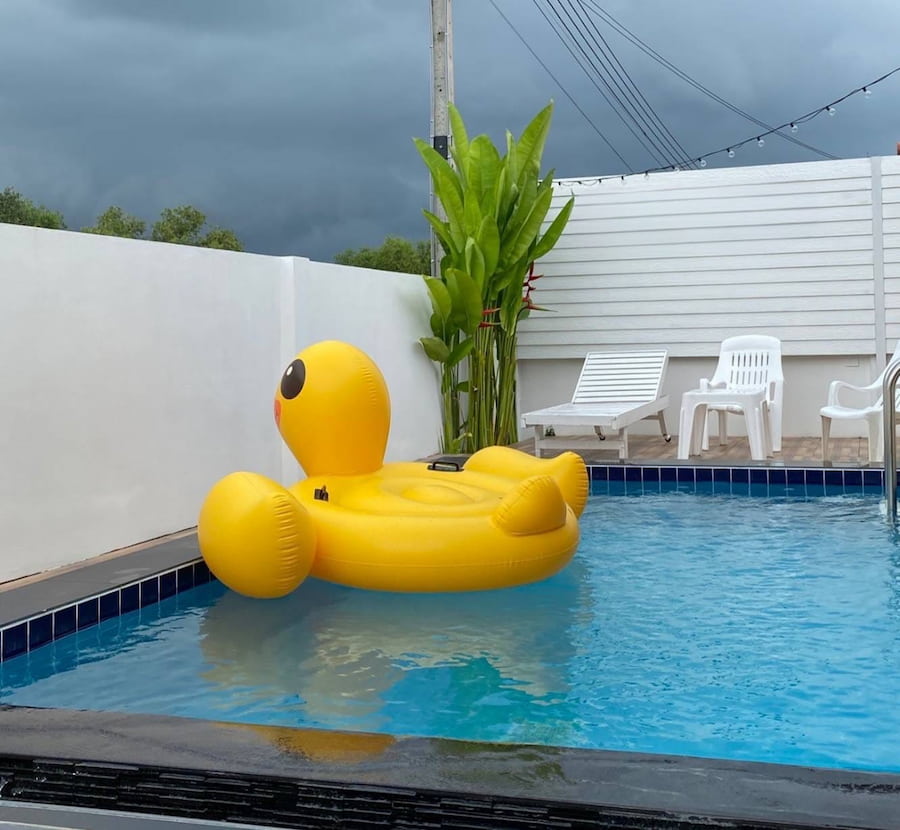 5 ที่พักพูลวิลล่า สัตหีบ แสมสาร หมาพักได้ ติดทะเล วิวสวย ใกล้เกาะแสมสาร