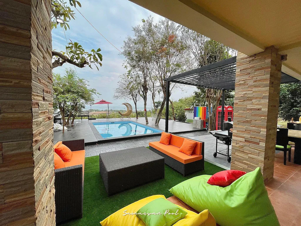 5 ที่พักพูลวิลล่า สัตหีบ แสมสาร หมาพักได้ ติดทะเล วิวสวย ใกล้เกาะแสมสาร