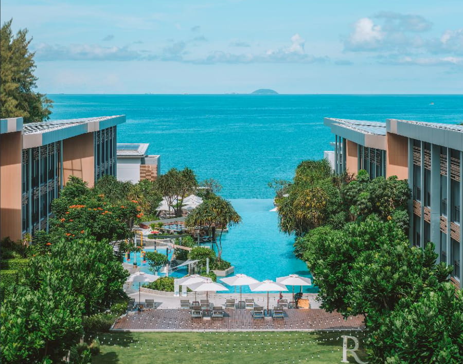 40 ที่พักหมาพักได้ พัทยา ติดทะเล หมาใหญ่พักได้ 