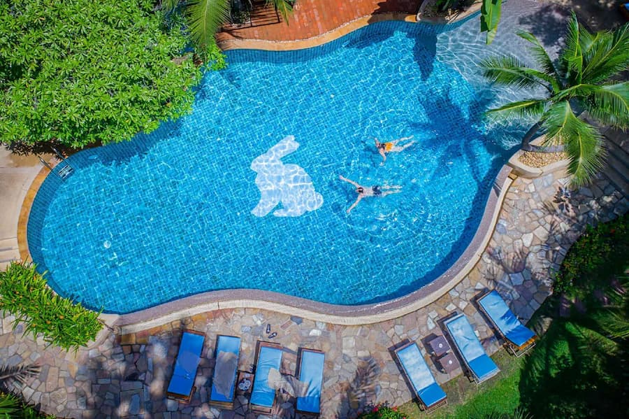 รวม 15 ที่พักพัทยาหมาใหญ่พักได้ ที่พักหมาพักได้ ใกล้กรุงเทพ  Pet Friendly ติดทะเล