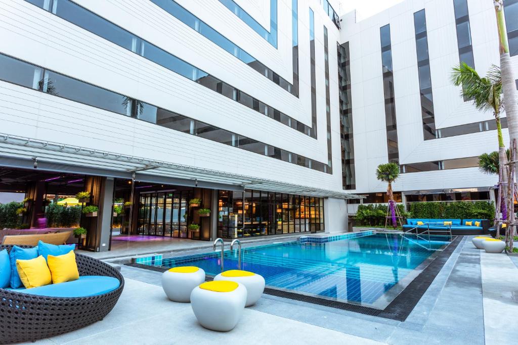 รวม 15 ที่พักพัทยาหมาใหญ่พักได้ ที่พักหมาพักได้ ใกล้กรุงเทพ  Pet Friendly ติดทะเล