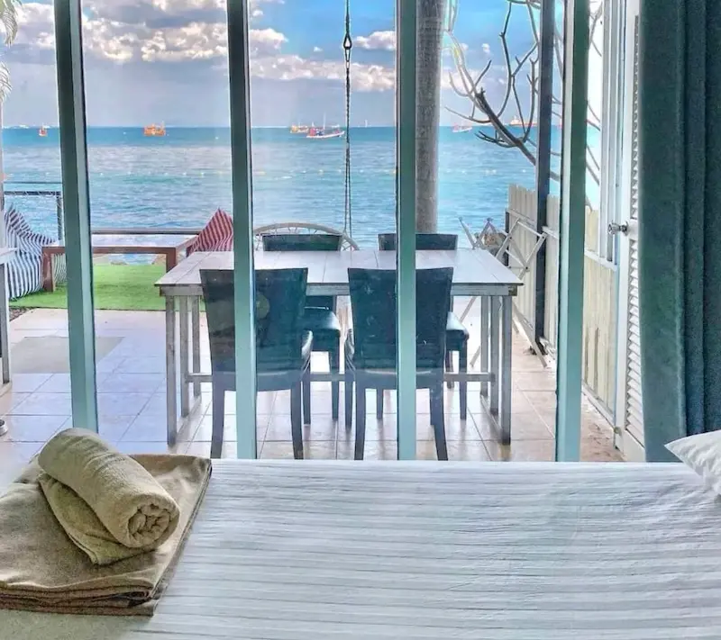รวม 15 ที่พักพัทยาหมาใหญ่พักได้ ที่พักหมาพักได้ ใกล้กรุงเทพ  Pet Friendly ติดทะเล