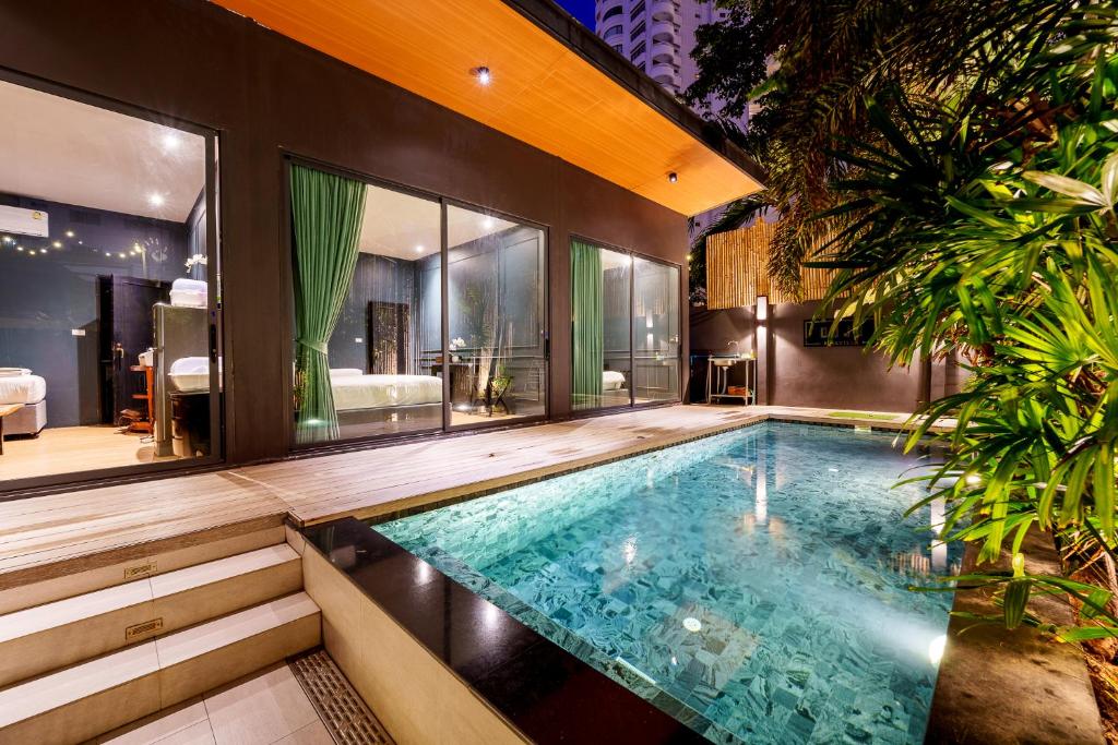 40 ที่พักหมาพักได้ พัทยา ติดทะเล หมาใหญ่พักได้ 