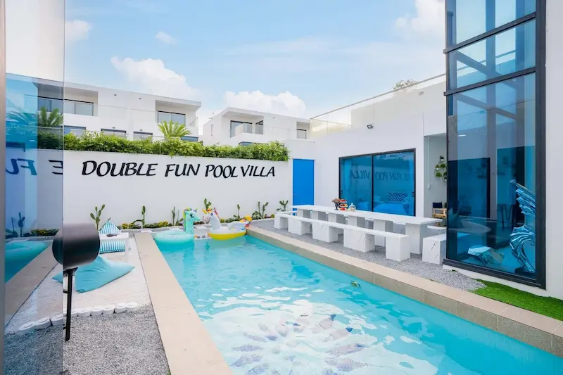 40 ที่พักหมาพักได้ พัทยา ติดทะเล หมาใหญ่พักได้ 